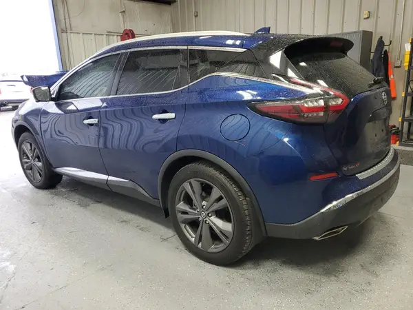 5N1AZ2DJ1NC109139 2022 NISSAN MURANO - Image 2