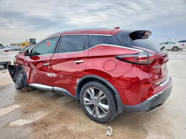 5N1AZ2DJ1NC109920 2022 NISSAN MURANO - Image 2