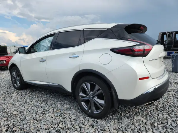 5N1AZ2DJ1NC111764 2022 NISSAN MURANO - Image 2