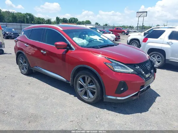 5N1AZ2DJ2LN112987 2020 NISSAN MURANO - Image 1