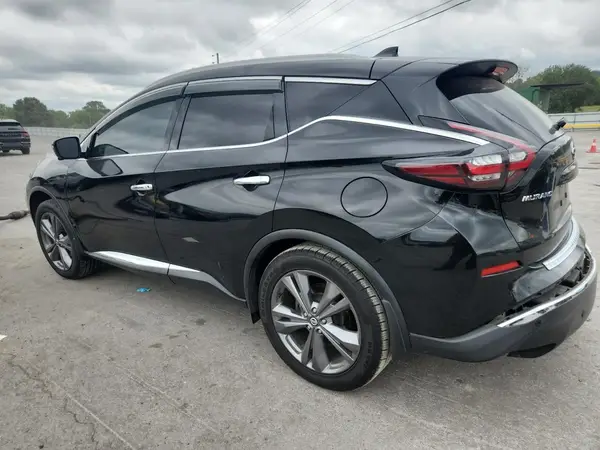 5N1AZ2DJ2LN139316 2020 NISSAN MURANO - Image 2