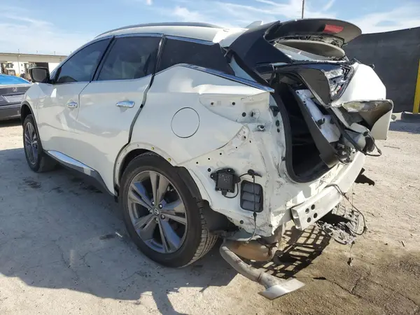 5N1AZ2DJ2LN155712 2020 NISSAN MURANO - Image 2