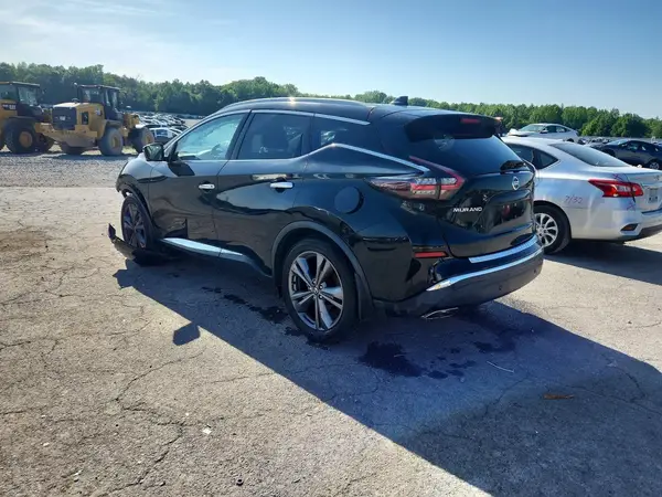 5N1AZ2DJ2LN164751 2020 NISSAN MURANO - Image 2