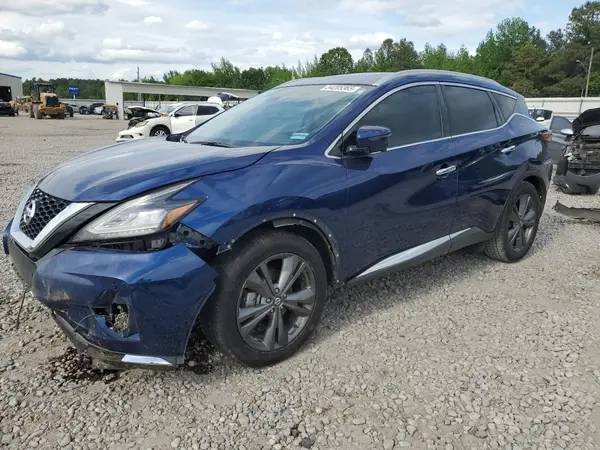 5N1AZ2DJ2MC102456 2021 NISSAN MURANO - Image 1