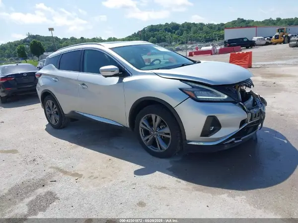 5N1AZ2DJ2MC119905 2021 NISSAN MURANO - Image 1