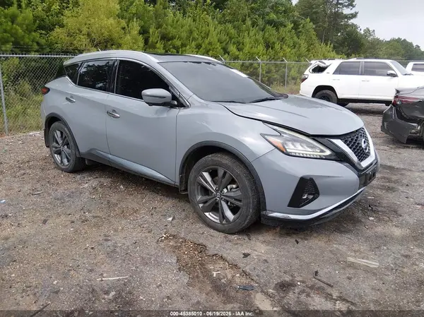 5N1AZ2DJ2NC110851 2022 NISSAN MURANO - Image 1
