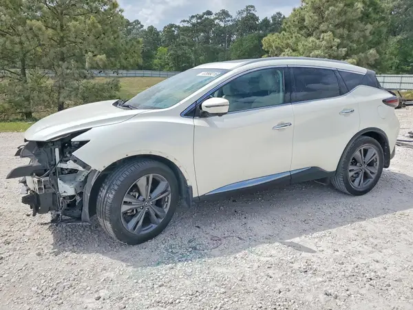 5N1AZ2DJ2NC111742 2022 NISSAN MURANO - Image 1