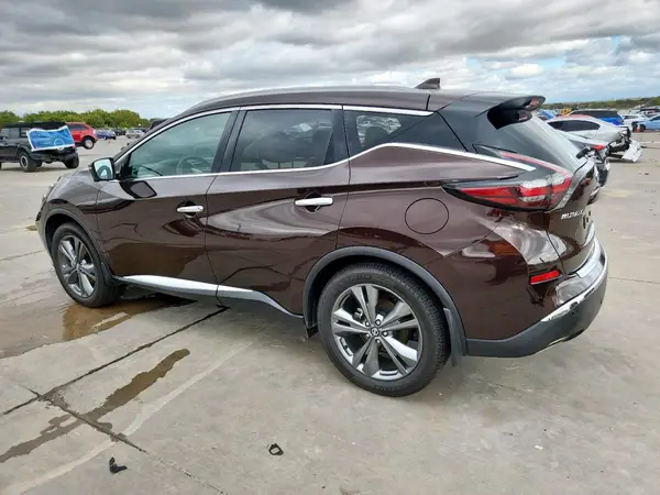 5N1AZ2DJ3LN135243 2020 NISSAN MURANO - Image 2