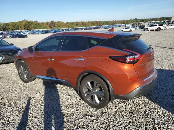 5N1AZ2DJ3LN144282 2020 NISSAN MURANO - Image 2