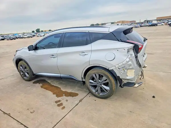 5N1AZ2DJ3MC109898 2021 NISSAN MURANO - Image 2