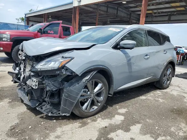 5N1AZ2DJ3MC132873 2021 NISSAN MURANO - Image 1