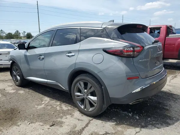 5N1AZ2DJ3MC132873 2021 NISSAN MURANO - Image 2