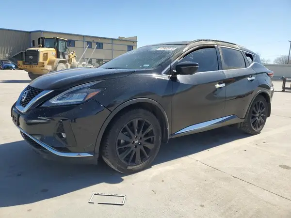 5N1AZ2DJ3MC140245 2021 NISSAN MURANO - Image 1