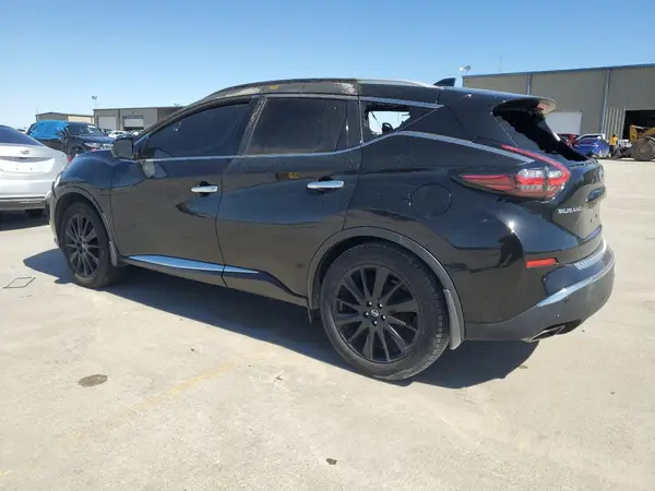 5N1AZ2DJ3MC140245 2021 NISSAN MURANO - Image 2