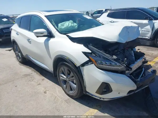5N1AZ2DJ3NC129506 2022 NISSAN MURANO - Image 1
