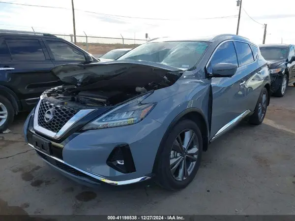 5N1AZ2DJ3PC107542 2023 NISSAN MURANO - Image 2