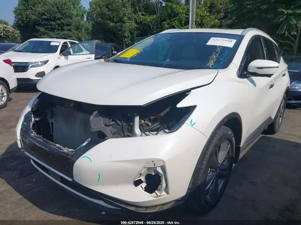 5N1AZ2DJ4LN123182 2020 NISSAN MURANO - Image 2