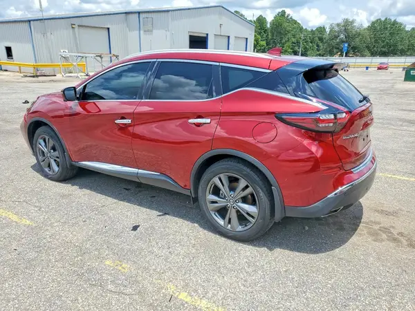 5N1AZ2DJ4MC105228 2021 NISSAN MURANO - Image 2