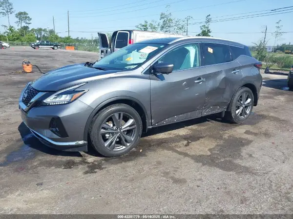 5N1AZ2DJ4MC108677 2021 NISSAN MURANO - Image 2