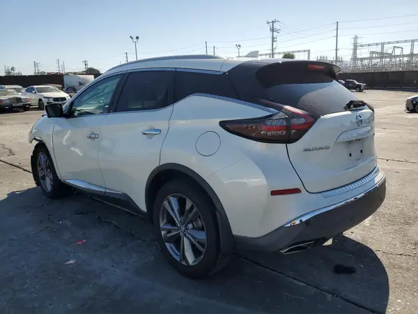 5N1AZ2DJ4MC115158 2021 NISSAN MURANO - Image 2