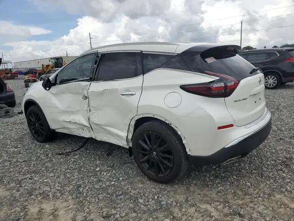 5N1AZ2DJ4NC109684 2022 NISSAN MURANO - Image 2
