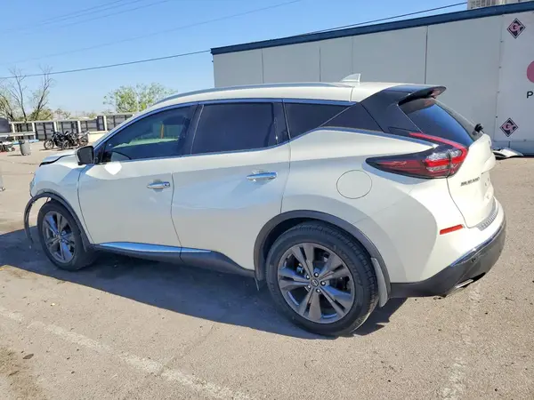 5N1AZ2DJ4NC113556 2022 NISSAN MURANO - Image 2