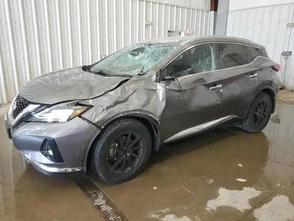5N1AZ2DJ4NC124704 2022 NISSAN MURANO - Image 1