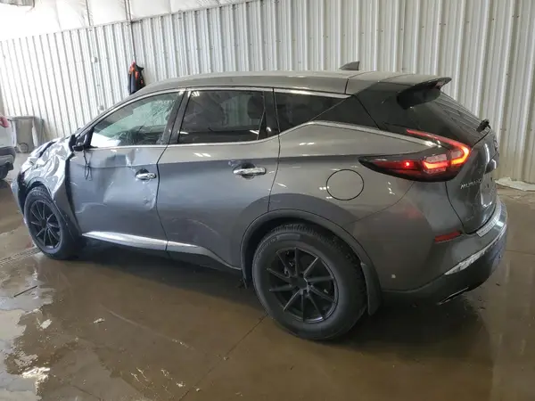 5N1AZ2DJ4NC124704 2022 NISSAN MURANO - Image 2