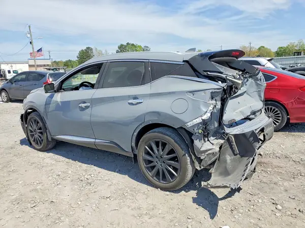 5N1AZ2DJ4PC142395 2023 NISSAN MURANO - Image 2