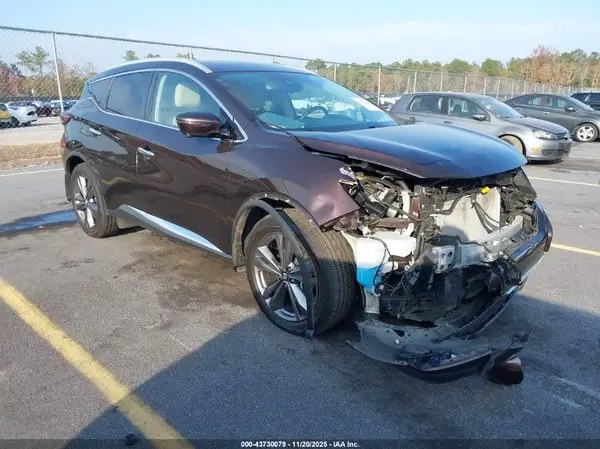 5N1AZ2DJ5LN132599 2020 NISSAN MURANO - Image 1
