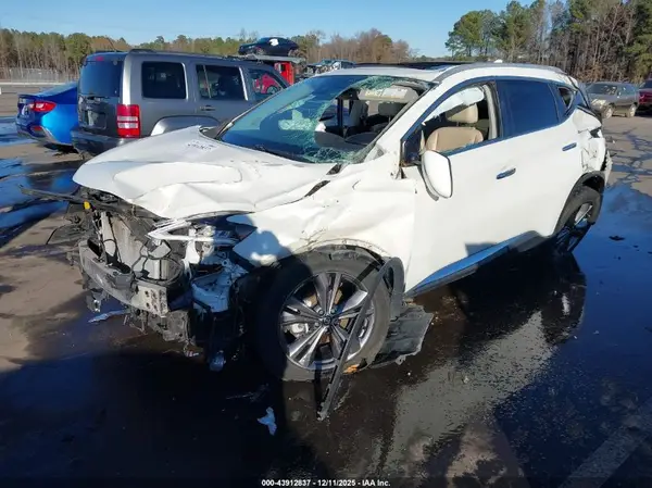 5N1AZ2DJ5LN159544 2020 NISSAN MURANO - Image 2