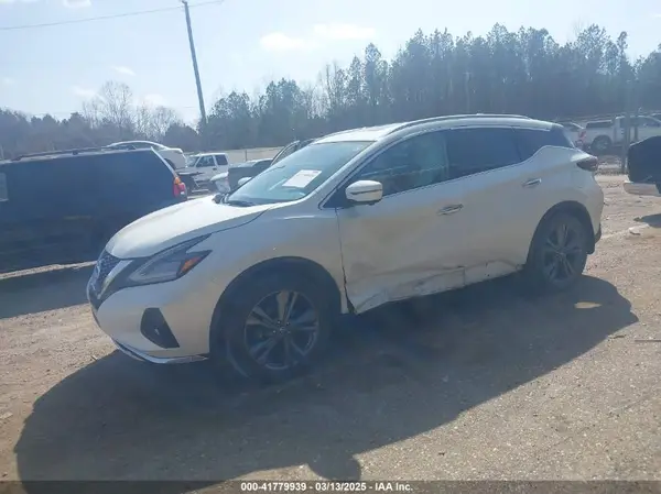 5N1AZ2DJ5LN173797 2020 NISSAN MURANO - Image 2