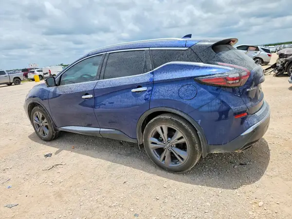 5N1AZ2DJ5MC111572 2021 NISSAN MURANO - Image 2