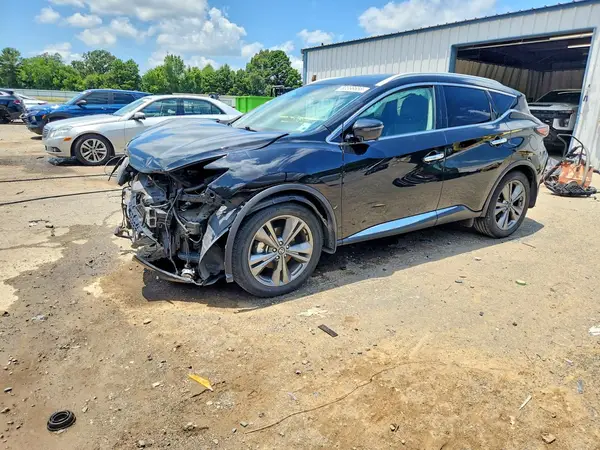 5N1AZ2DJ5MC138402 2021 NISSAN MURANO - Image 1