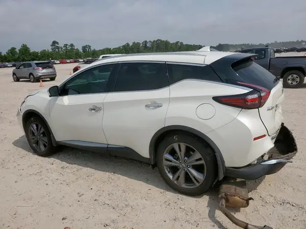 5N1AZ2DJ6LN147516 2020 NISSAN MURANO - Image 2