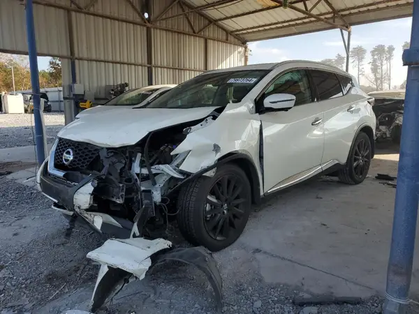 5N1AZ2DJ6MC111290 2021 NISSAN MURANO - Image 1