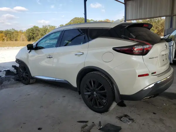 5N1AZ2DJ6MC111290 2021 NISSAN MURANO - Image 2