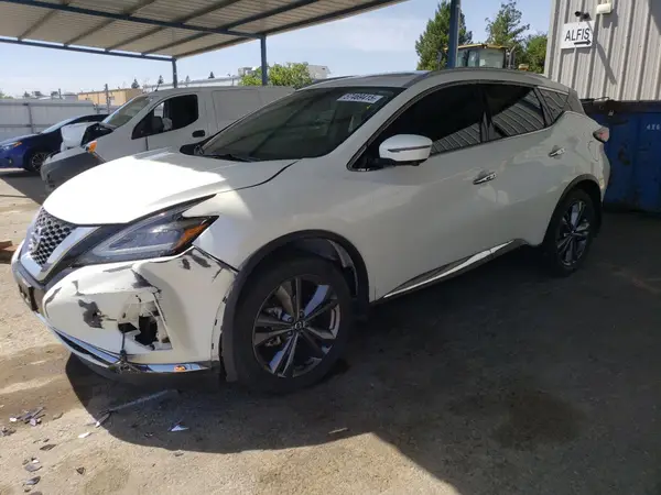 5N1AZ2DJ6MC114593 2021 NISSAN MURANO - Image 1