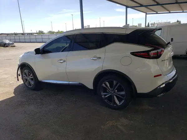 5N1AZ2DJ6MC114593 2021 NISSAN MURANO - Image 2