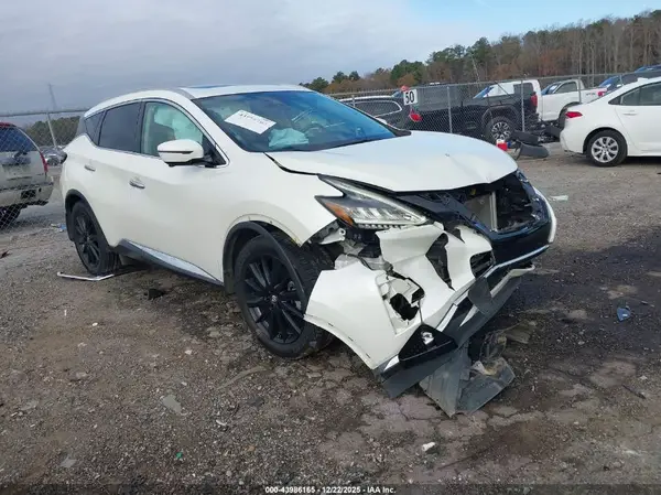 5N1AZ2DJ6MC124802 2021 NISSAN MURANO - Image 1