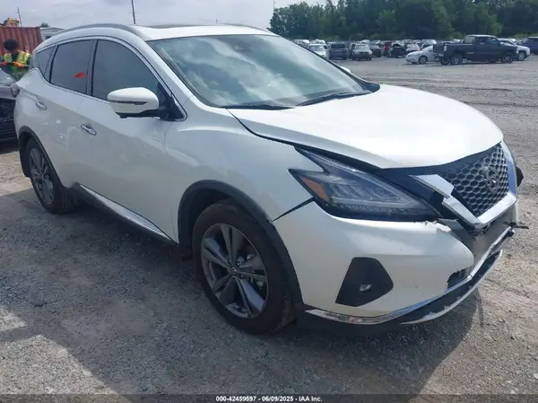 5N1AZ2DJ6MC127795 2021 NISSAN MURANO - Image 1