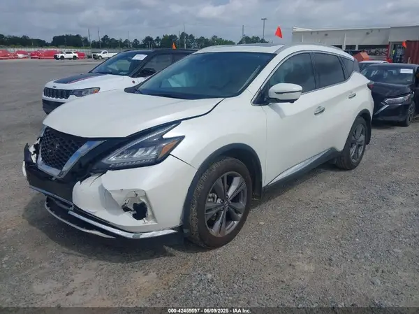 5N1AZ2DJ6MC127795 2021 NISSAN MURANO - Image 2