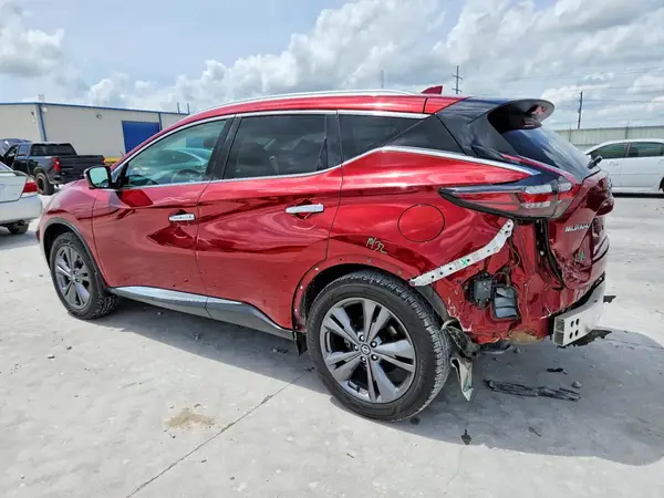 5N1AZ2DJ6MC140613 2021 NISSAN MURANO - Image 2