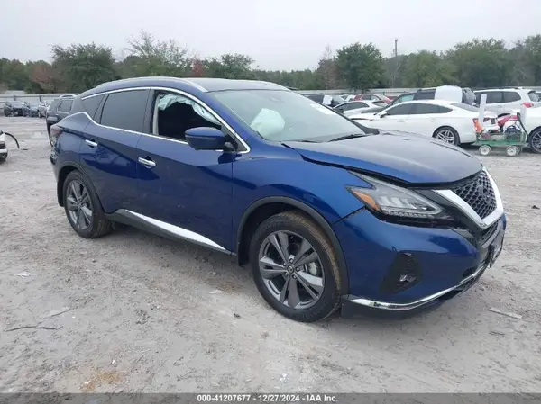 5N1AZ2DJ6NC107855 2022 NISSAN MURANO - Image 1