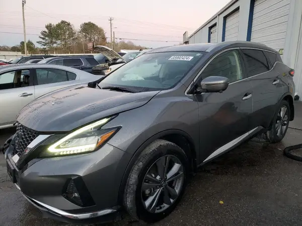 5N1AZ2DJ6NC118855 2022 NISSAN MURANO - Image 1
