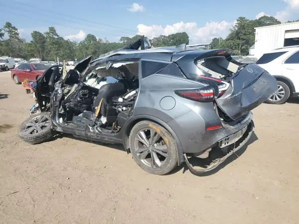 5N1AZ2DJ7LN139862 2020 NISSAN MURANO - Image 2