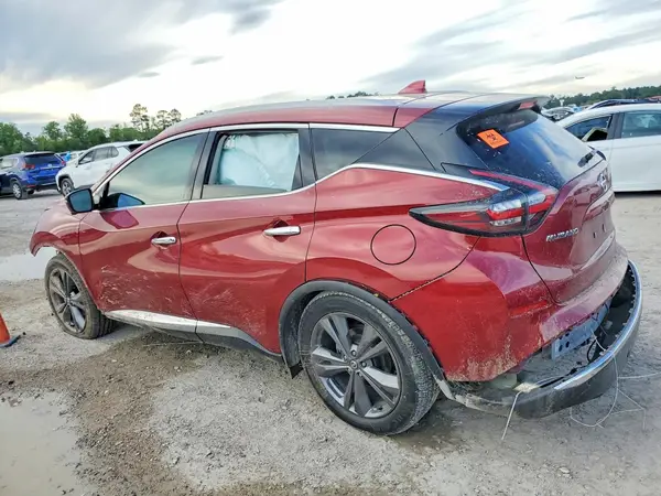 5N1AZ2DJ7LN158198 2020 NISSAN MURANO - Image 2