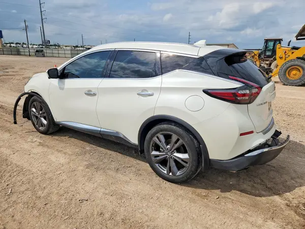 5N1AZ2DJ7LN168889 2020 NISSAN MURANO - Image 2