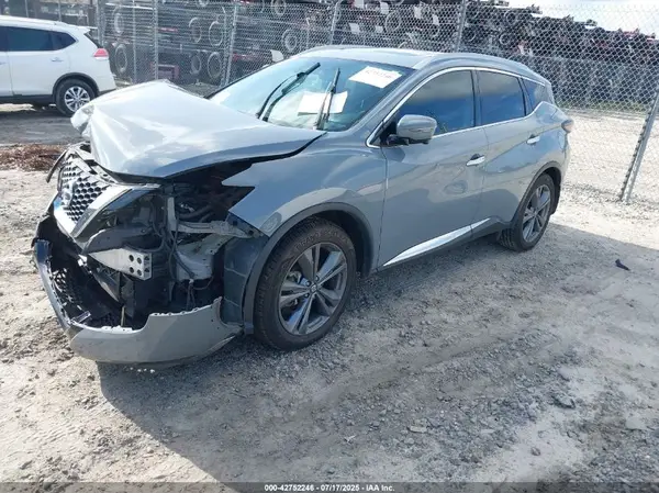 5N1AZ2DJ7MC112271 2021 NISSAN MURANO - Image 2