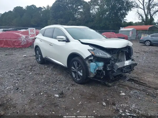 5N1AZ2DJ7MC134268 2021 NISSAN MURANO - Image 1